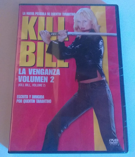 Quentin Tarantino - Kill Vill 2 - Dvd Pelicula Nvo