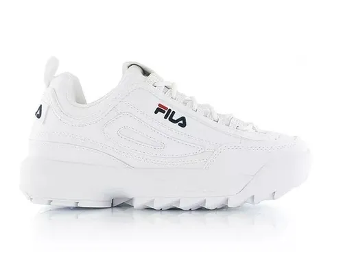 Tênis Fila Disruptor Branco Moda Unissex Botinha Original | Mercado Livre