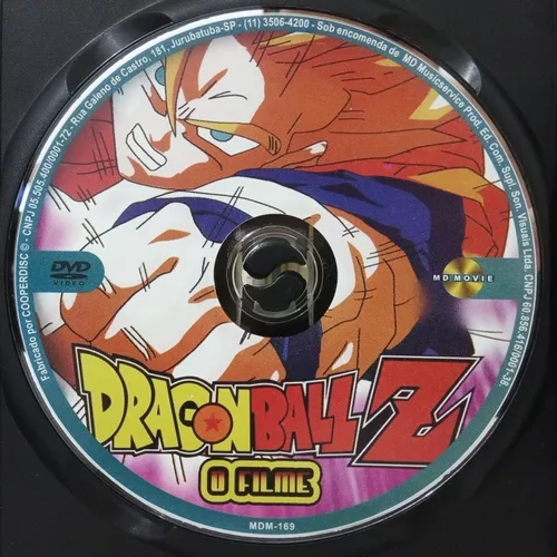 Sebo do Messias DVD - Dragonball Z - O Filme