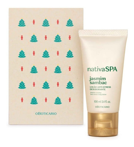 Kit Presente Nativa Spa Jasmim Sambac Original