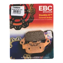 Comprar Pastilha Freio Ebc Sinter Traseira Honda Cb650f Cbr650f 