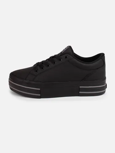 Zapatillas Escolar Kane Negro Mujer Maui And Sons Cuotas sin inter s