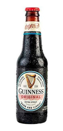 Cerveza Guinness Original Extra Stout 325 Ml