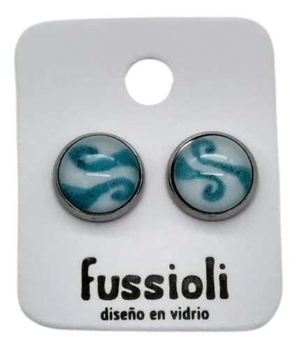 Imagen 1 de 2 de Broquel Bisel Grande Ondas