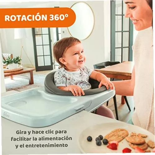 Chicco Silla portátil giratoria 360 grados para bebé Chicco Silla