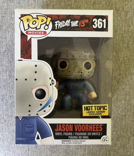 Funko Pop! Movies Friday The 13th: Jason Voorhees #361 Excl. (Usado)