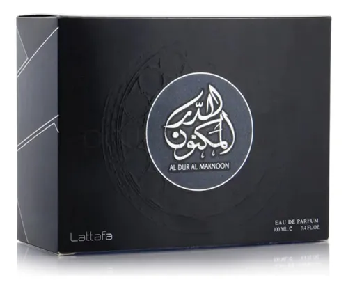 Perfume Lattafa Al Dur Al Maknoon Silver Edp 100 Ml Para Muj