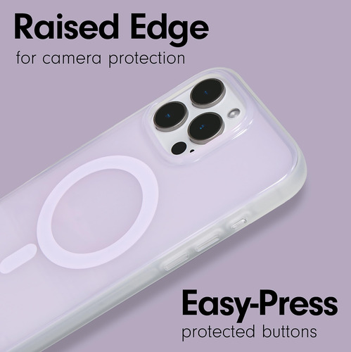 Capa De Telefone Sonix Jelly Lavender Para iPhone 16 Pro Com