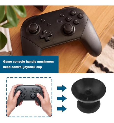 Pack De 8 Tapas Para Joystick Nintendo Switch - Mejora Tu Ju
