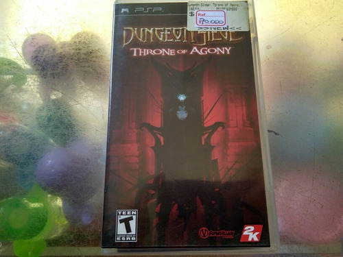 Juego De Psp,dungeon Siege Throne Of Agony