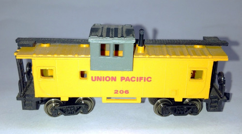 Imagen 2 de 4 de Vagon Furgon De Cola Union Pacific - Bachmann Freight Cars N