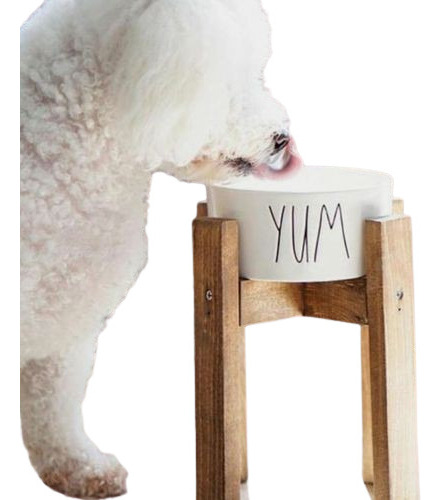Pedestal Para Comederos Para Mascotas Grandes, Modelo Teo