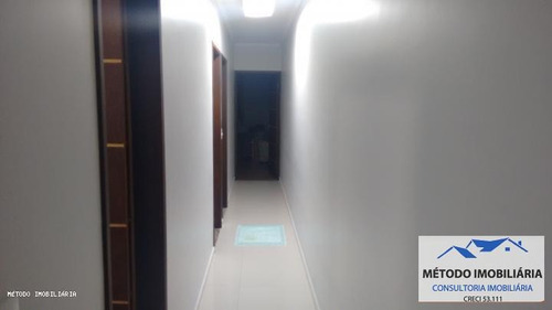 Casa Para Venda Em Santo André, Parque Novo Oratorio, 3 Dormitórios, 1 Suíte, 3 Banheiros, 2 Vagas - 11250_1-555009