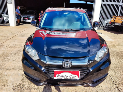 Imagem 5 de 10 de Honda Hr-v 1.8 16v 4p Lx Flex Automático Cvt