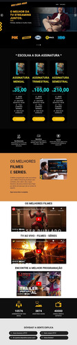 Script Site Iptv - Edite Logo - Contato - Imagens - Textos