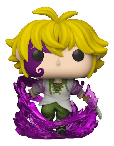 Funko Pop! Seven Deadly Sins Possessed Meliodas 1345 Funko S