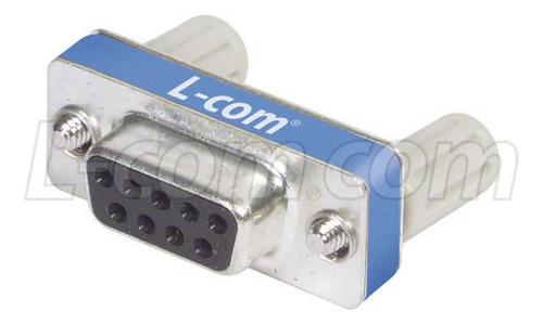 L-com Serie Dma Serial Loopback Slimline Plug Db9 Hembra