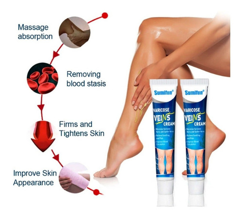 Pomada Para Tratamento De Varizes Creme Para Tendões 20g
