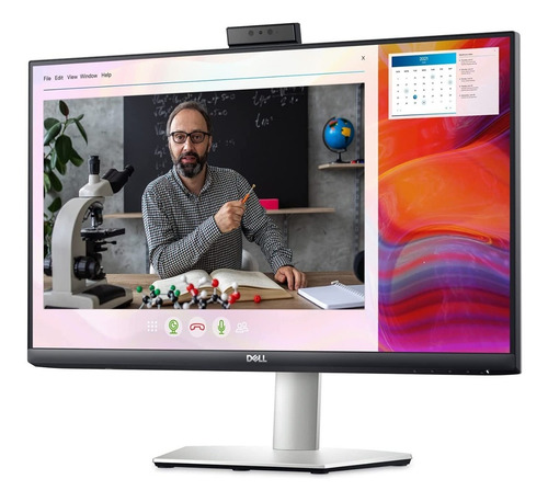Imagen 3 de 9 de Dell S2422hz Monitor Videoconferencia Ips 75hz Freesync 24''