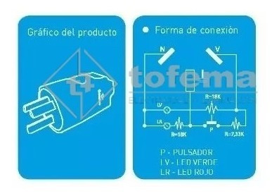 Imagen 5 de 6 de Ficha De Testeo Toma - Prueba De Tension - Cambre - Tofema