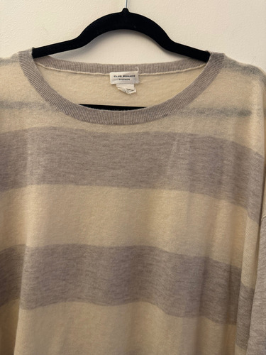 Sweater Rayado Cashmere Club Monaco