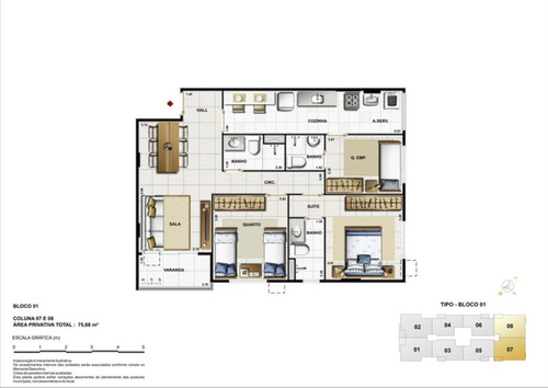 Imagem 21 de 30 de Apartamento - Ap00427 - 69212260
