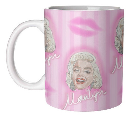 Taza De Ceramica Marilyn Monroe Mod 3