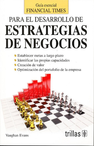 Para El Desarrollo De Estrategias Negocios Editorial Trillas