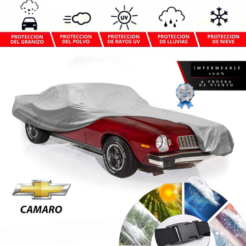 Funda Cubreauto Eua Con Broche Camaro 1973