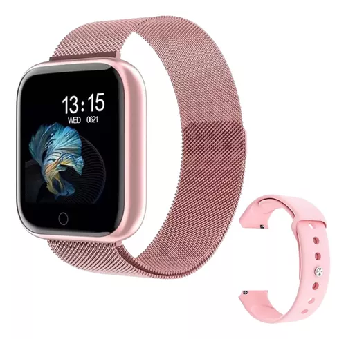 Reloj Inteligente Para iPhone Android De Mujer Smart Watch