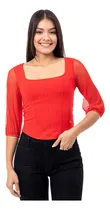 Comprar Polo Moda Jersey Full Lycra Mujer Kelia