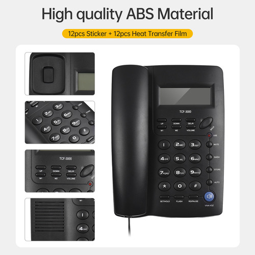 Aparelho Telefônico Telefone De Suporte