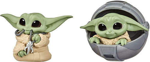 Dos Figuras Baby Yoda Star Wars Mandalorian The Child