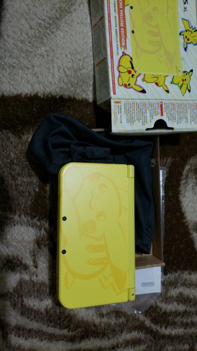 Nintendo 3ds Xl Pikachu
