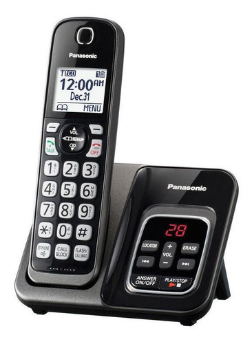 Imagen 2 de 2 de Teléfono inalámbrico Panasonic KX-TGD530 negro