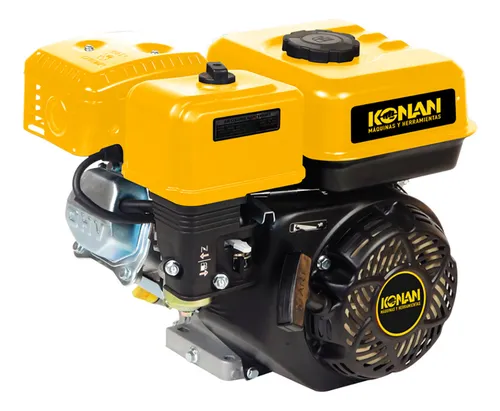 comprar Motor A Explosión Naftero Konan 7 Hp Eje Horizontal