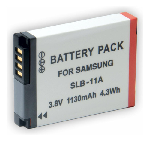 Bat-eria Slb-11a Para Samsung L110 St1000 Wb5500 Wb2000