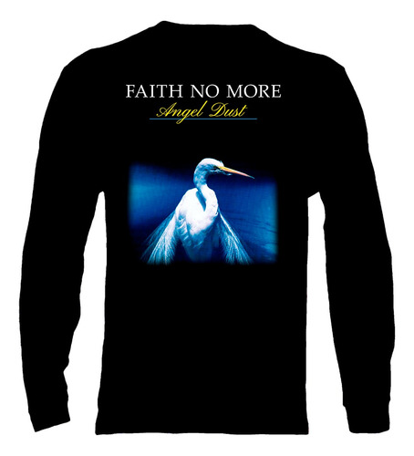 Polera Manga Larga Faith No More - Ver 01 - Angel Dust