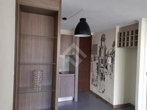 Departamento En Arriendo De 1 Dorm, 1 Bod En Santiago