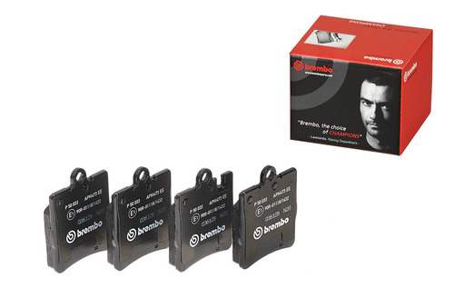 Balatas Bajos Metales Traseras Slk280 2006-2008