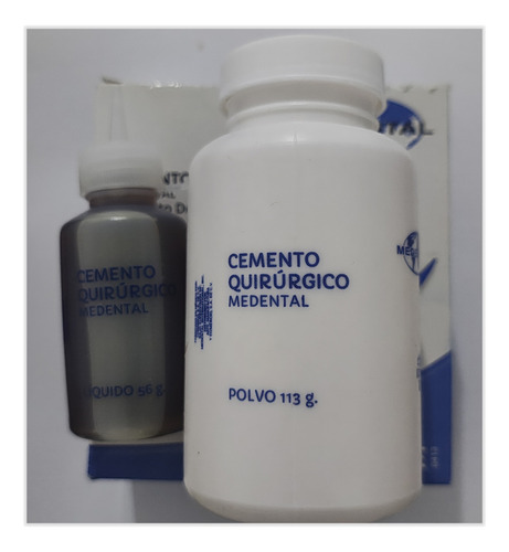 Cemento Quirúrgico Dental Para Cirugía Protésica Y Operatori