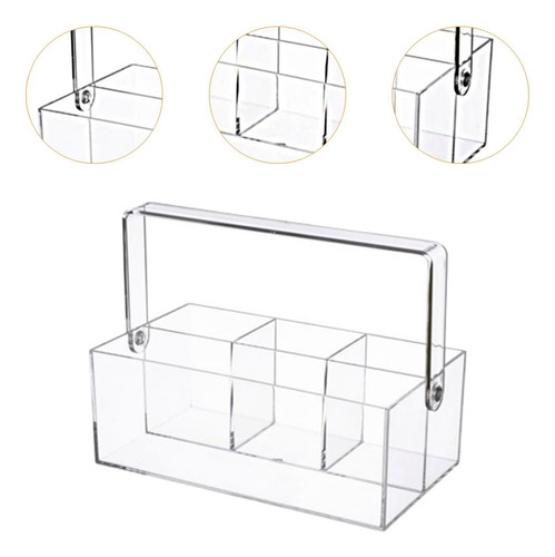 Caja Organizadora De Acrílico, Estuche De Almacenamiento
