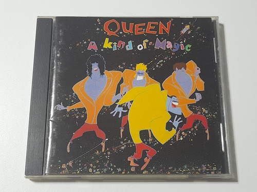 Queen - A Kind Of Magic (cd Excelente) Hollywood Records 