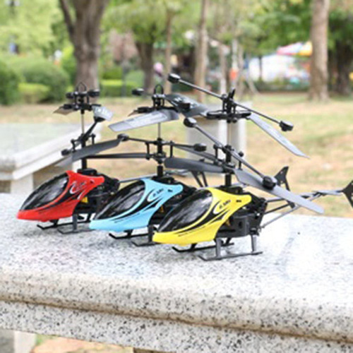 Helicóptero Rc Avión De Control Remoto Con Giroscopio