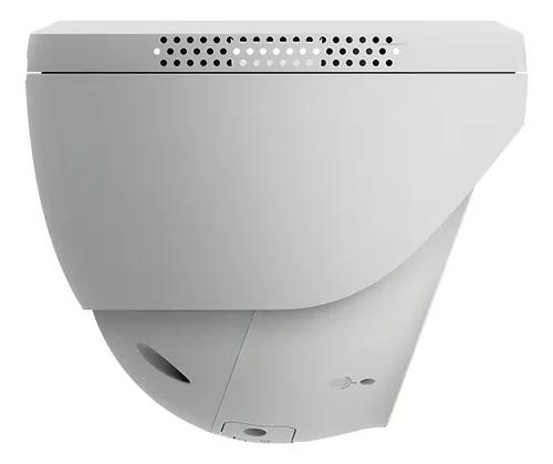 Cámara Seguridad De Exteriores H4 2k Ezviz Noche A Color Color Blanco