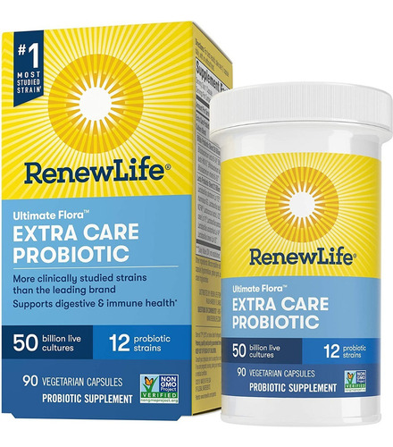 Ultimate Flora Probiotic Cuidado E - Unidad A $6510