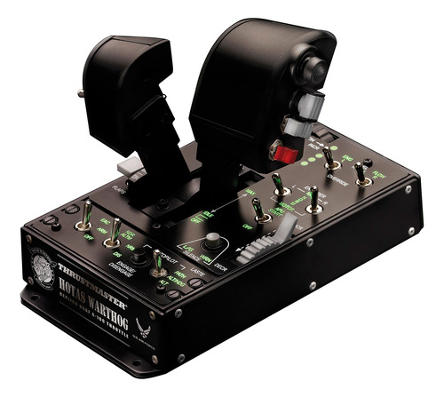 Thrustmaster Hotas Warthog Com Dois Aceleradores Para Pc - A