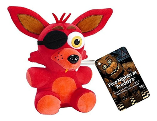 Funko Five Nights At Freddy's Foxy Plush, 6 Pulgadas