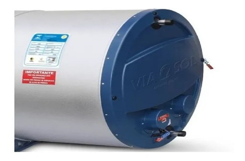 Aquecedor de acumulação Solar Via Sol Conjunto 200L 200L