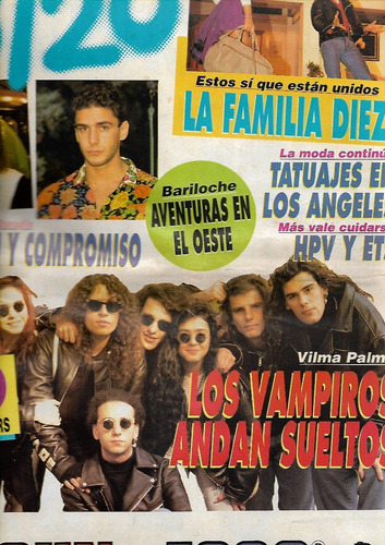 Revista 13/20 1992 Charly Garcia Vilma Palma Nebbi Gandul Tv (Usado)
